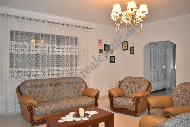 Three bedroom apartment for rent in Sefer Shima Street in Tirana, Albania.
It is positioned on the 